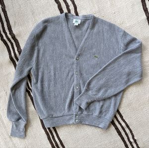Izod/Lacoste vintage cartigan